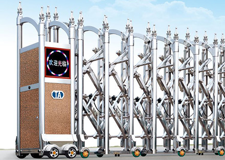 選購伸縮門(mén)有哪些訣竅