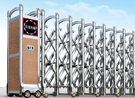 三步即可辨別伸縮門(mén)真偽